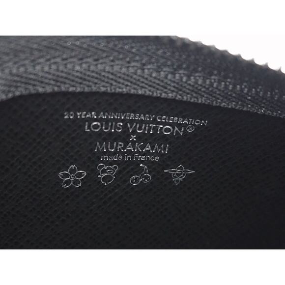 Louis Vuitton Murakami Key Pouch LV X TM Multicolor Black Cles Keychain 2025 - Picture 6 of 10